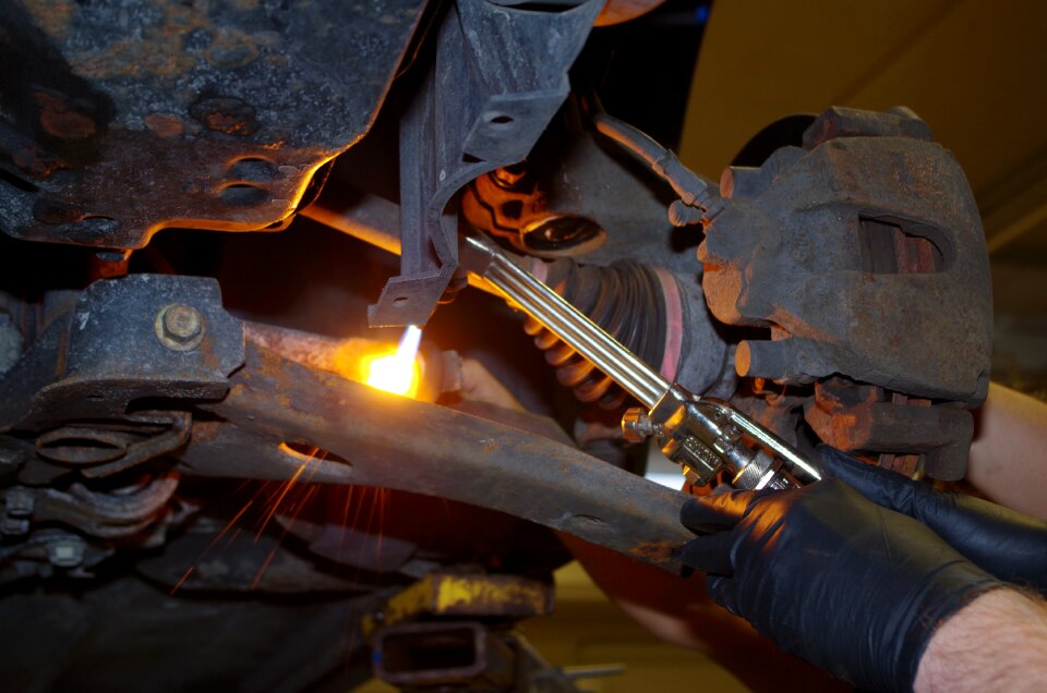 Acetylene bright oxygen