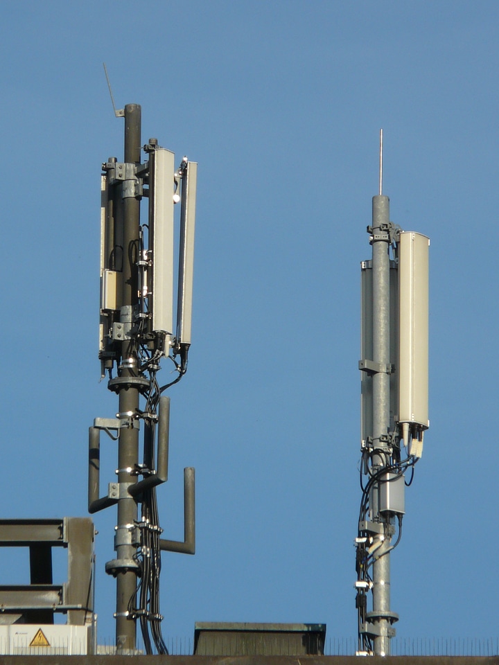 Umts send mobile internet