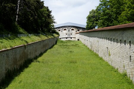 Castle masonry building