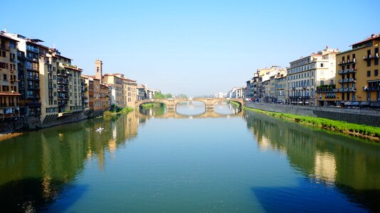 Italy florence bridge