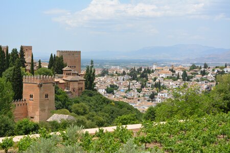 Granada spain alcazaba