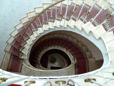 Regal architecture stairs photo