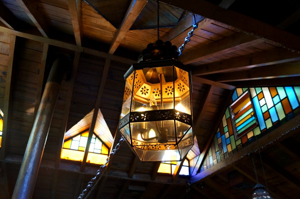 Old focus lighting