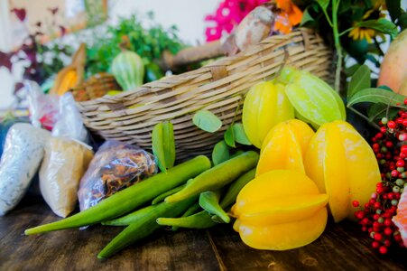 Fruit nature spring