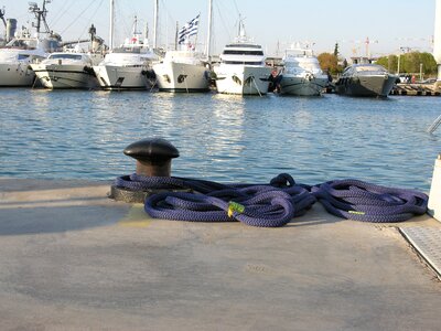 Vacation sail dock