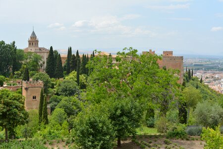 Granada spain alcazaba