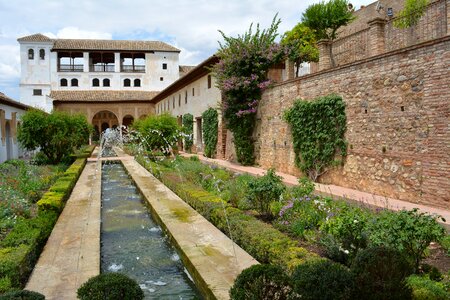 Granada spain alcazaba