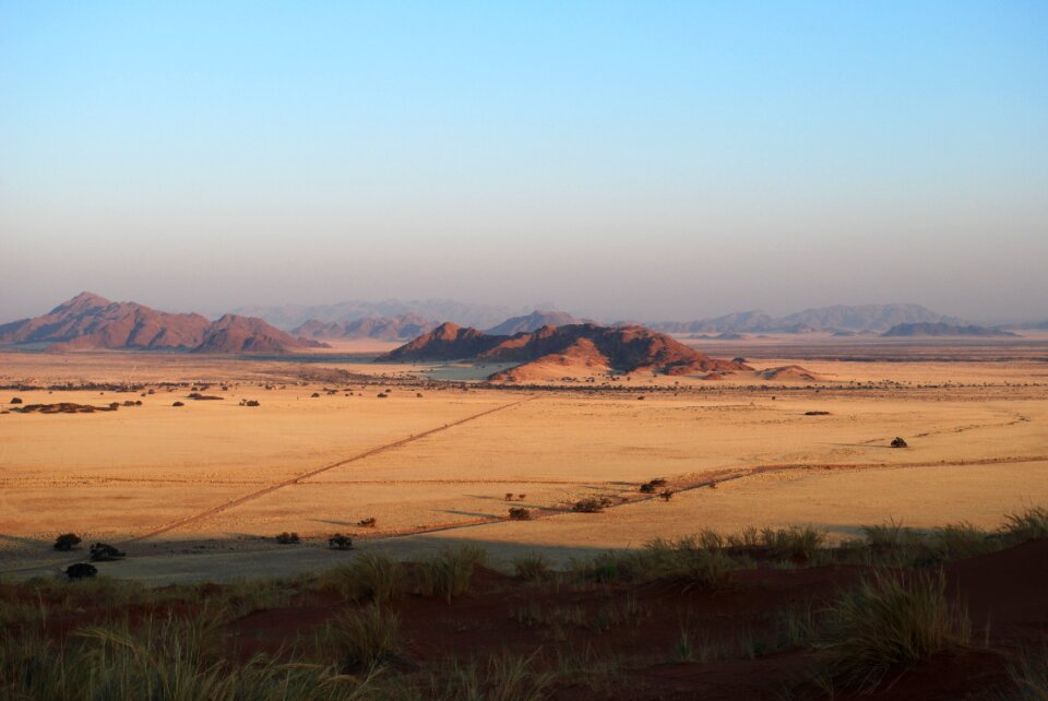 Desert landscape nature