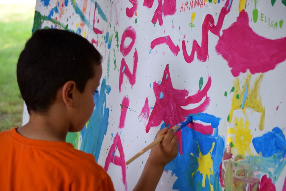 Murals colors paint