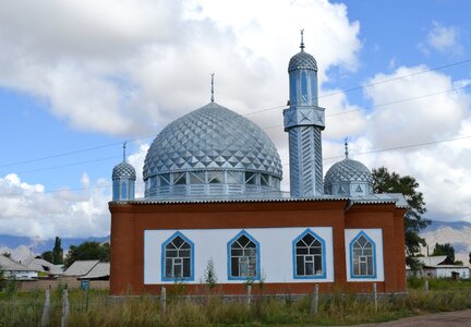 Islam minaret dome photo
