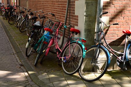 Bicycles netherlands photo