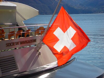 Water lake boat
