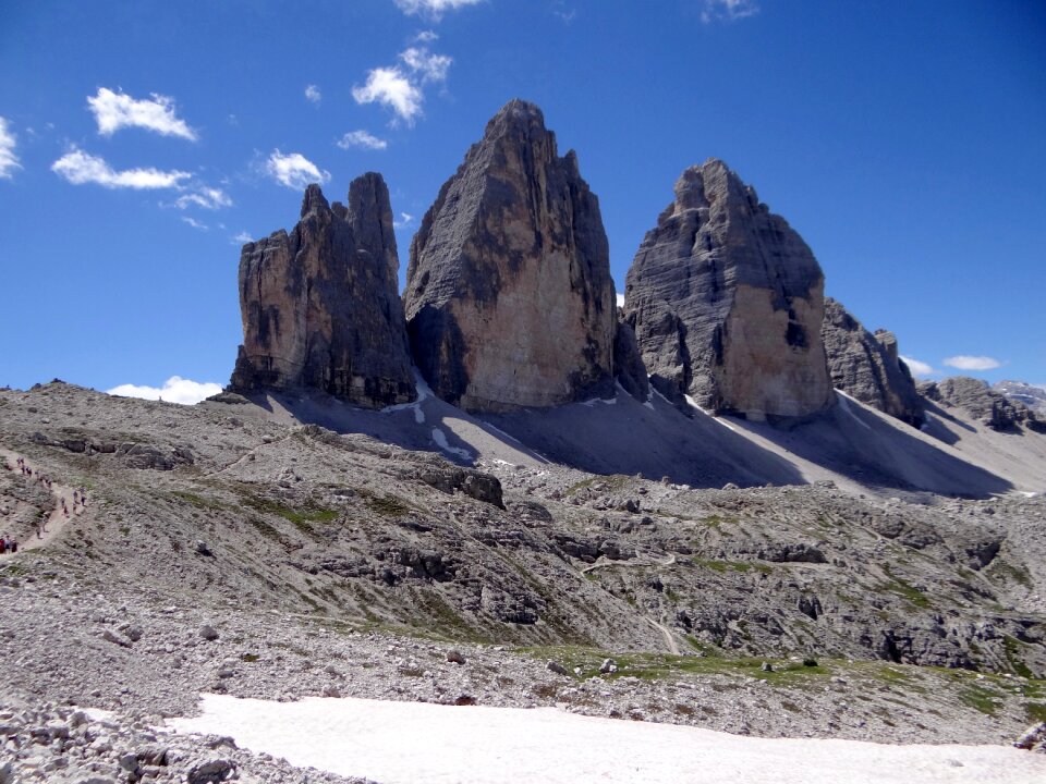 Dolomites italy rock