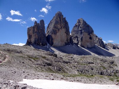Dolomites italy rock