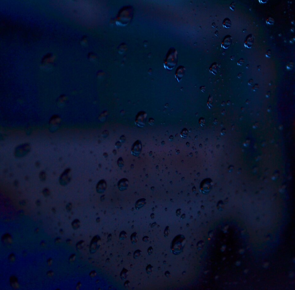 Water rain wet