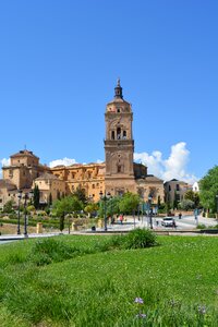 Cathedral of guadix cathedral landscape
