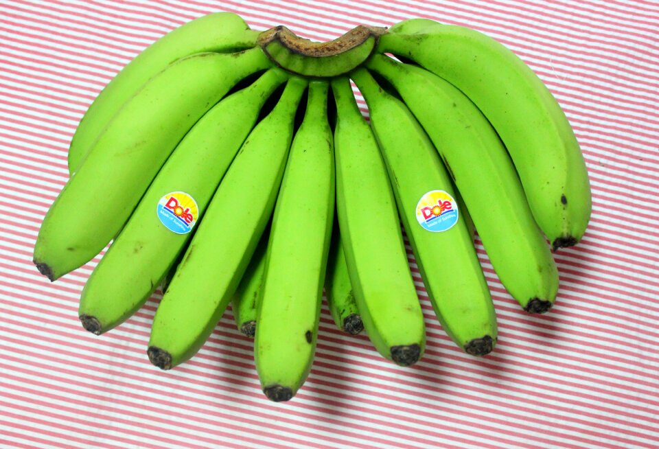 Banana health green
