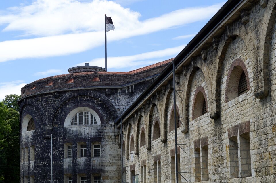 Castle masonry building