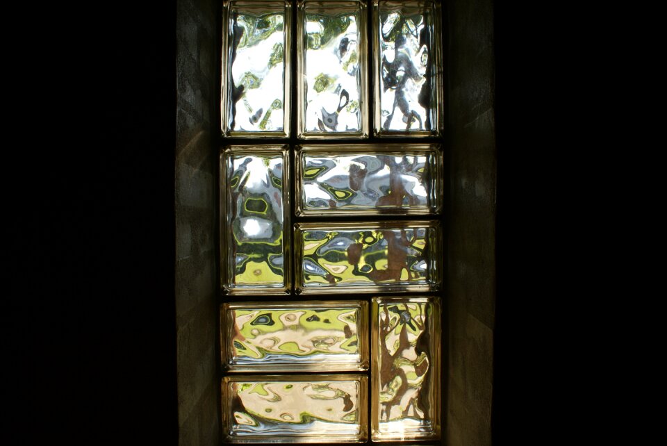 Architecture glass building