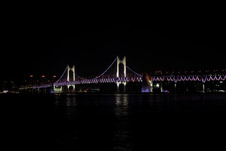 Bridge gwangalli night