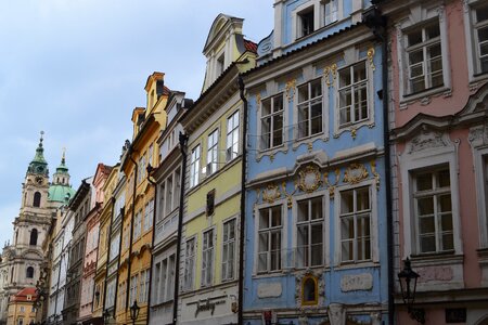 Color city czech republic photo