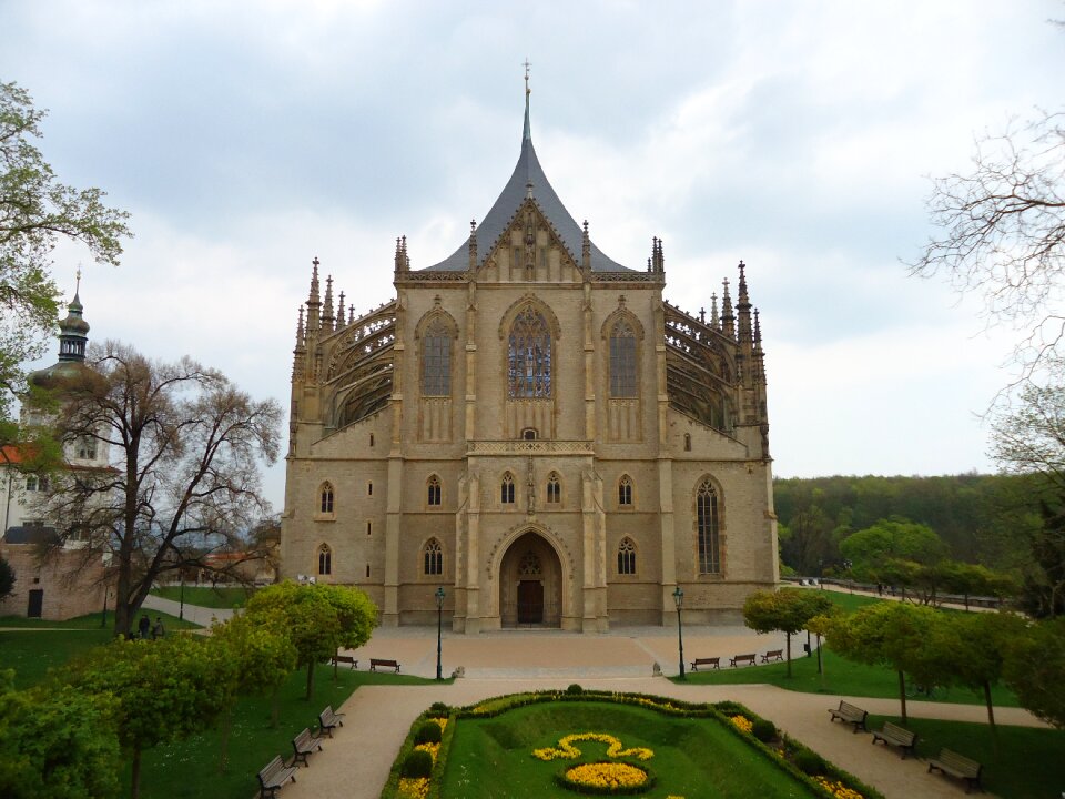 Barbara kutna hora church