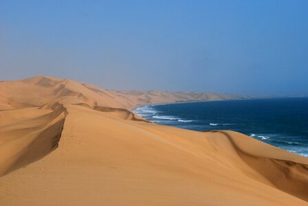 Namibia dune landscape photo