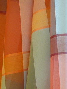 Curtain fabric tissue photo
