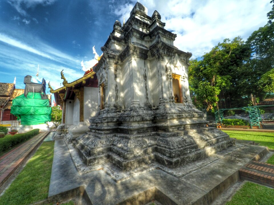 Chiang mai thailand sathup wat phra singh