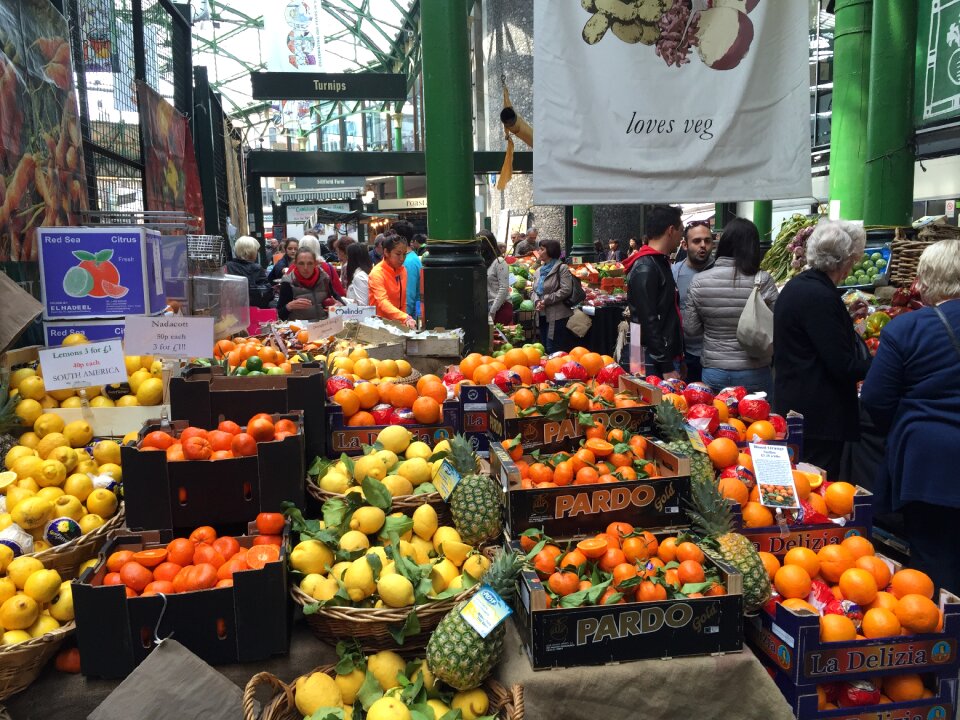 London borough market