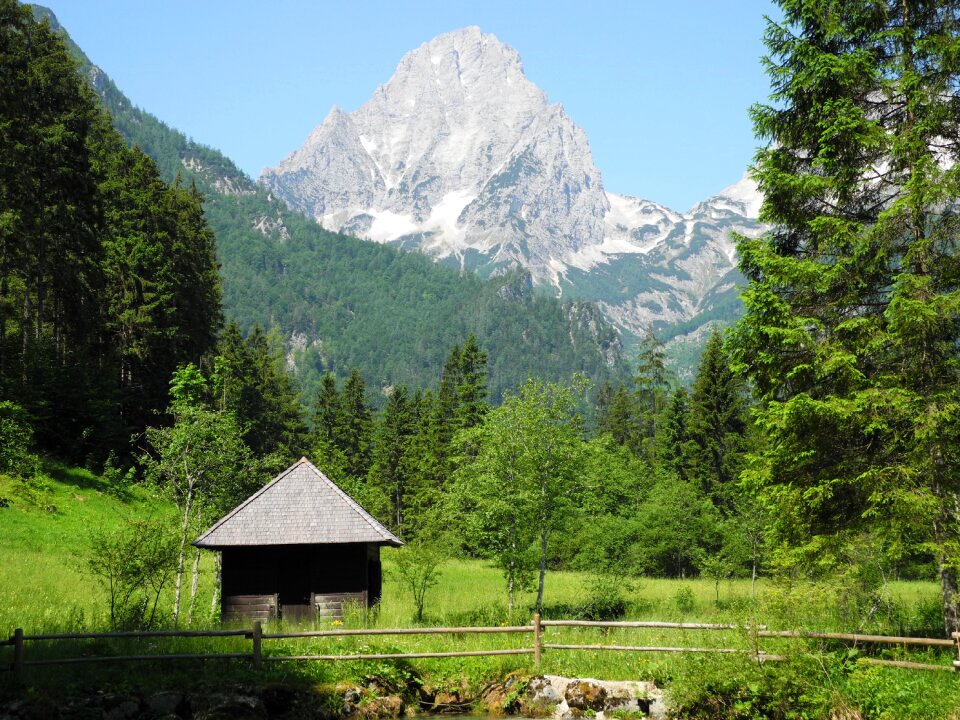 Panorama landscape alpine