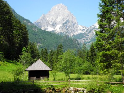 Panorama landscape alpine