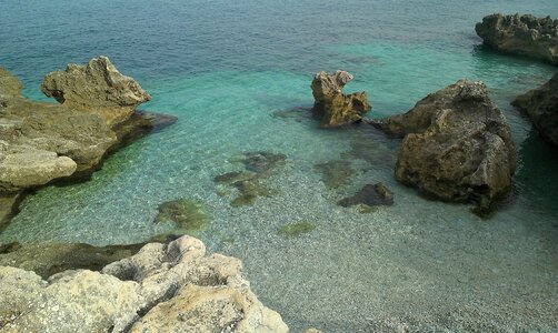 Sea beach stones