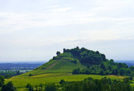 Baden württemberg landscape view