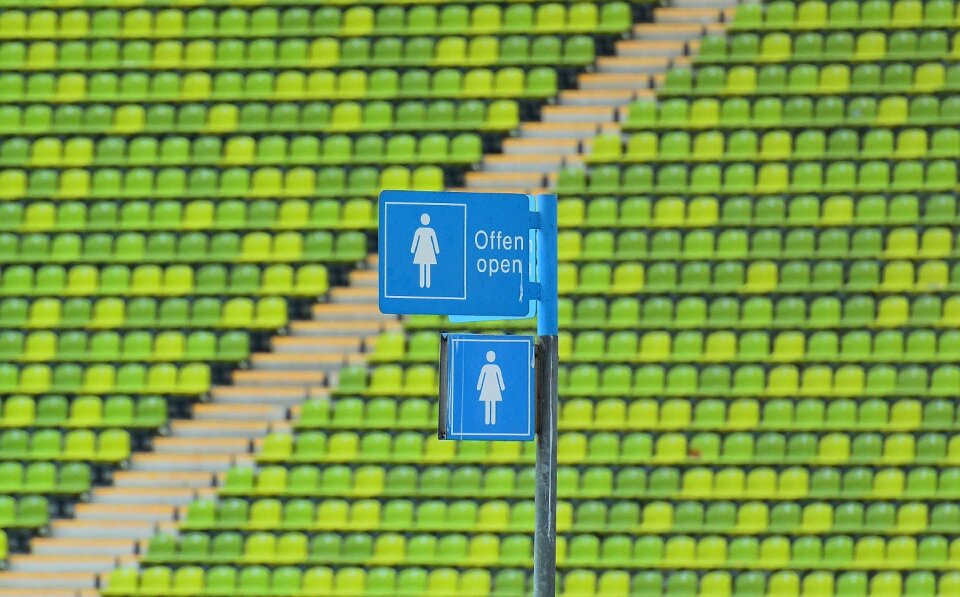 Shield women stadium