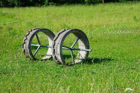 Invent meadow art
