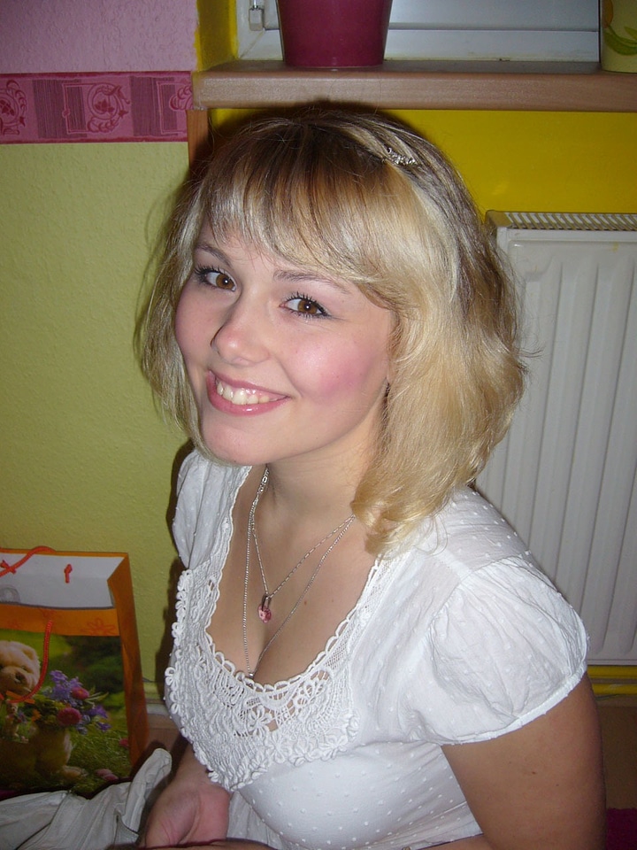 Pretty beautiful blond