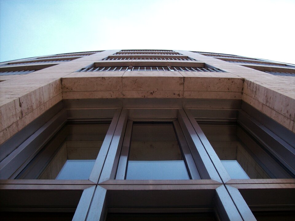 Window facade modern