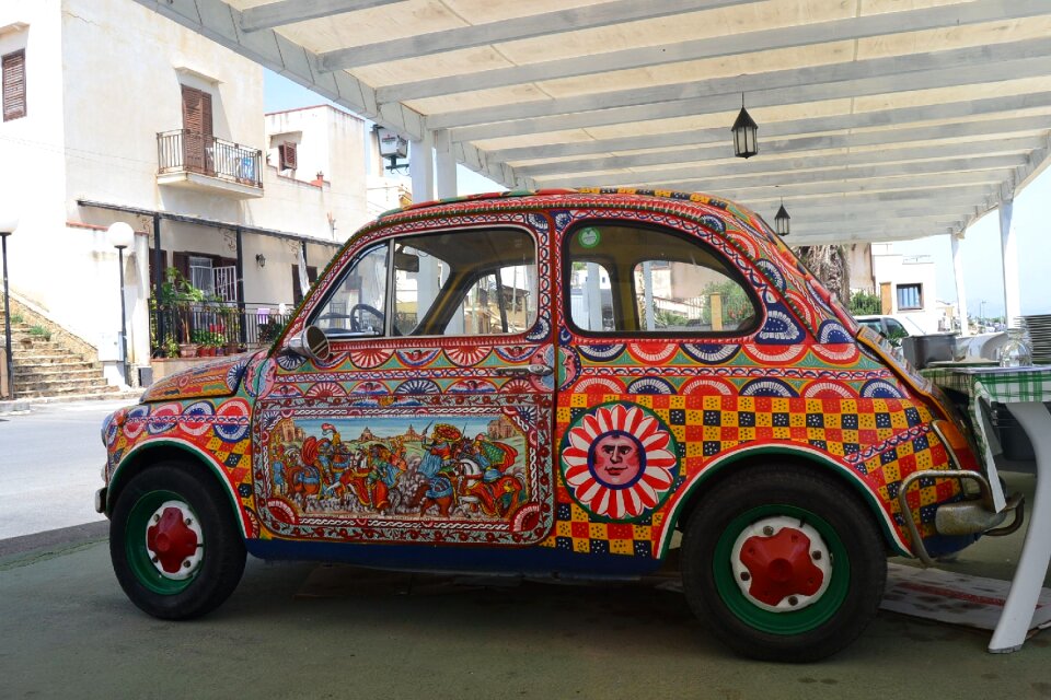 Europe vehicle touristic