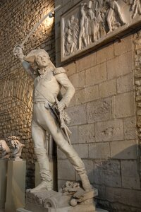 Historic center architecture sculpture