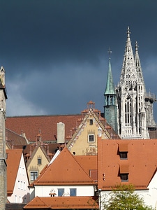 Roof architecture historic center