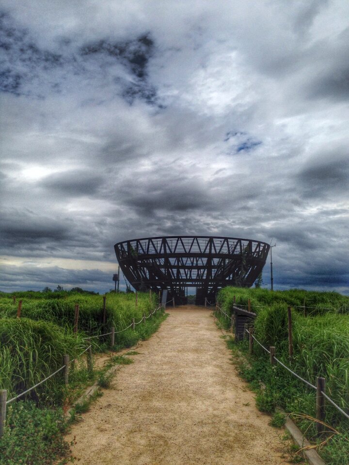Sangam sky park walk