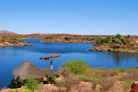 Africa lonely wilderness