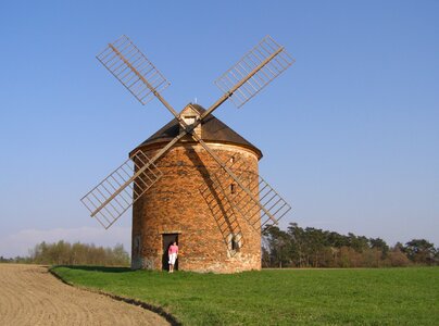 Scoop landscape moravia