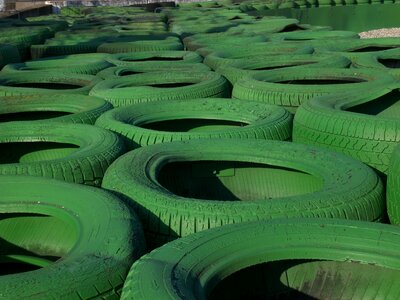 Race track green dtm