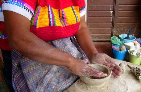 Pottery chiapas work