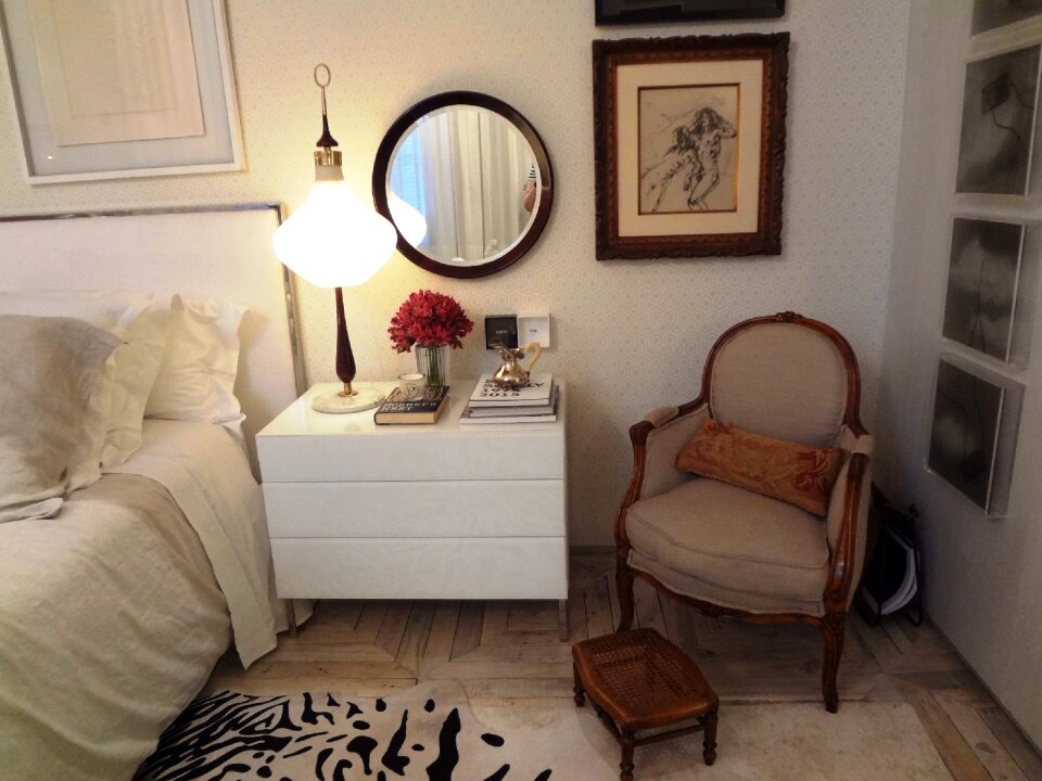 Double bed casa cor decoration