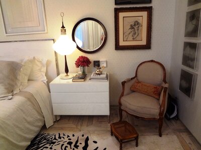Double bed casa cor decoration