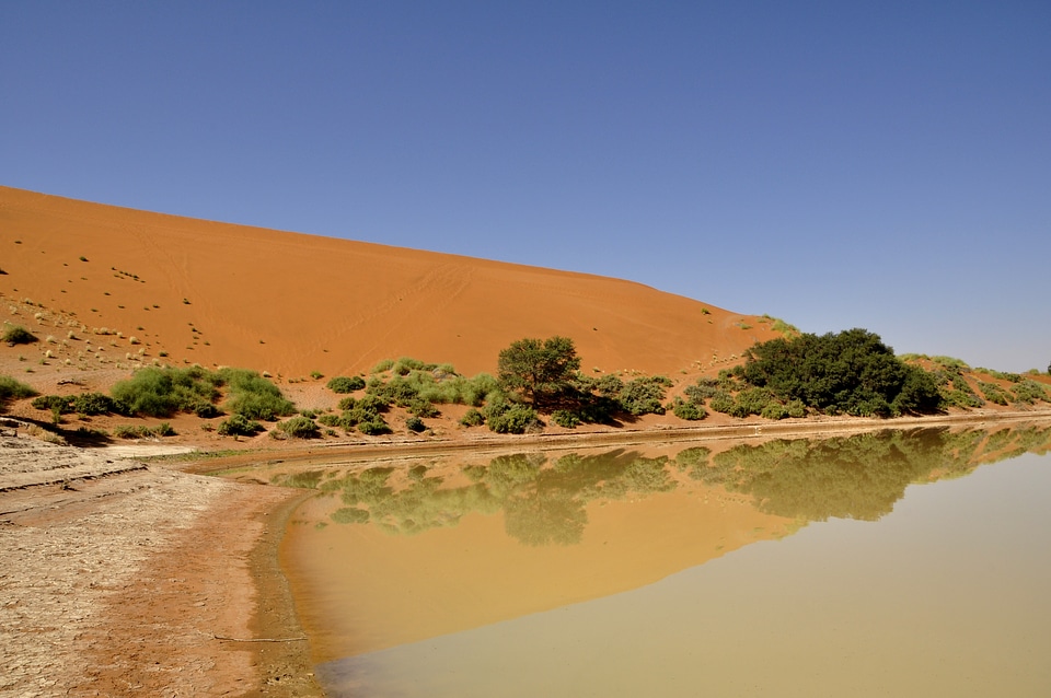Sossousvlei namibia abfrika