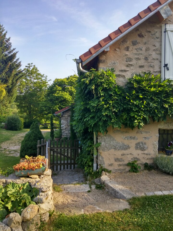 House old building nature